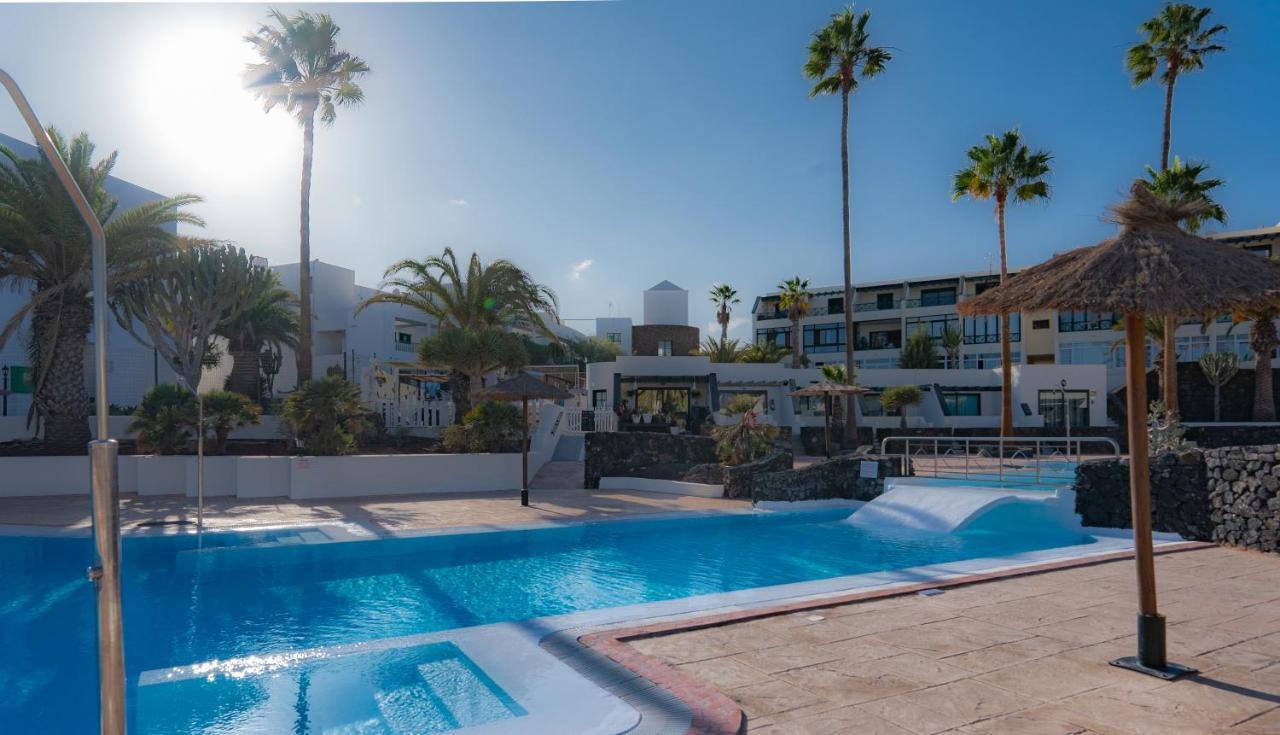 Luxury Estudio En Playa Roca A Primera Linea Del Mar Costa Teguise Exterior foto
