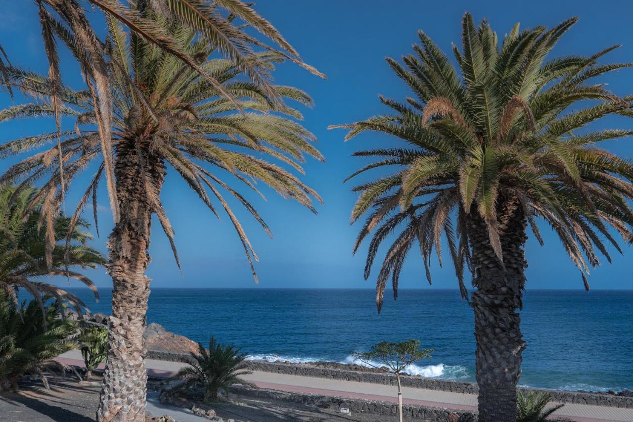 Luxury Estudio En Playa Roca A Primera Linea Del Mar Costa Teguise Exterior foto