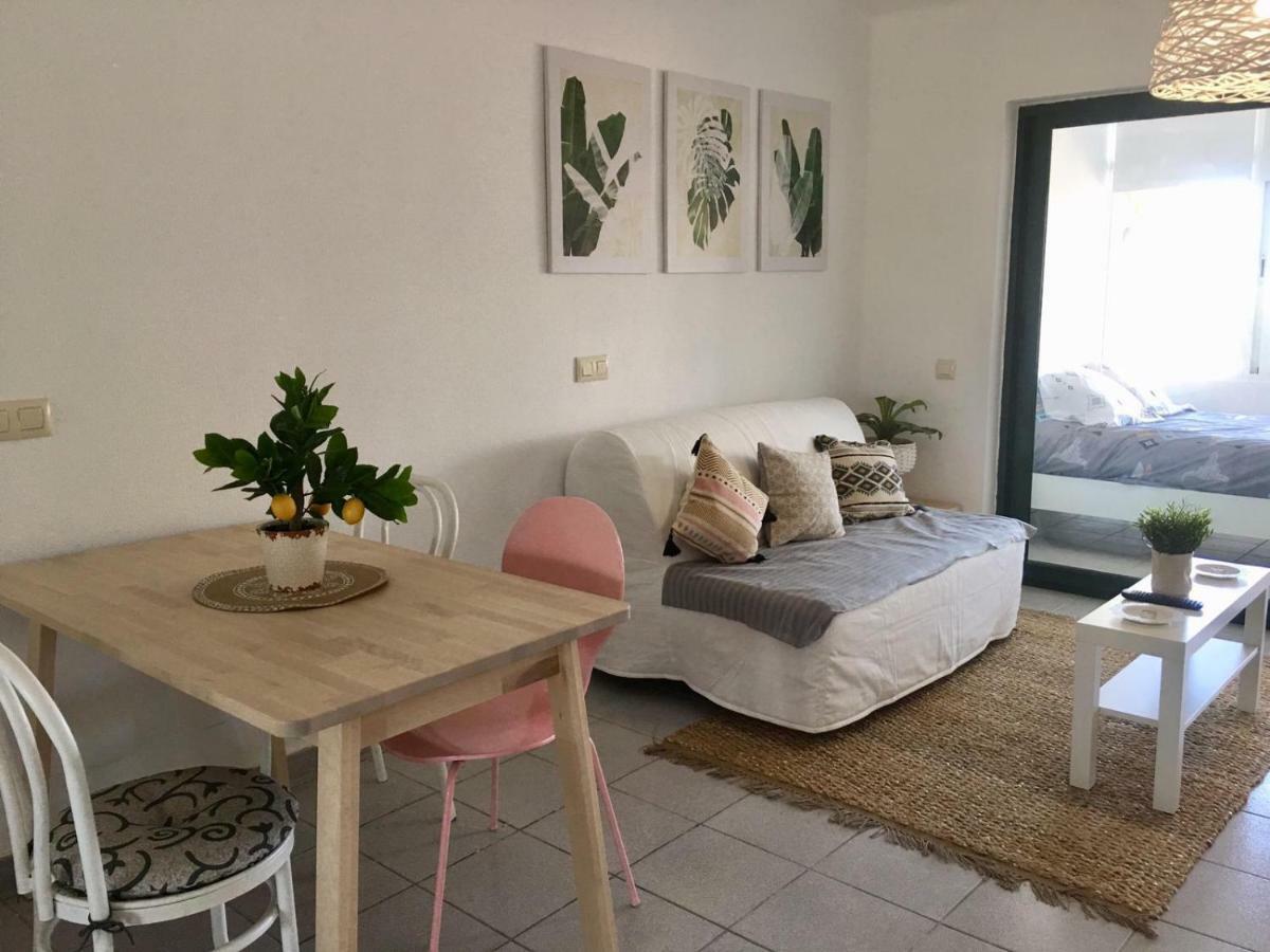 Luxury Estudio En Playa Roca A Primera Linea Del Mar Costa Teguise Exterior foto